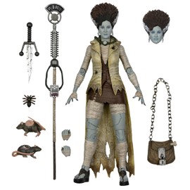 NECA Generic Universal Monster vs TMNT April as The Bride of Frankenstein Ultimate 7 Action Figure