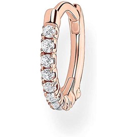 Thomas Sabo Women Single Hoop Earring 925 Sterling Silver