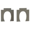 Faller 120576-2 Tunnel Portals, Single Track - Gauge H0