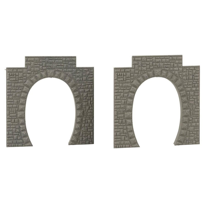 Faller 120576-2 Tunnel Portals, Single Track - Gauge H0