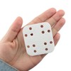 Humidifier Filter Pad ITROLLE 20PCS Square Style Nylon White Mineral