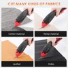 CGOLDENWALL Cordless Electric Fabric Scissors Lightweight & Portable 4V Universal