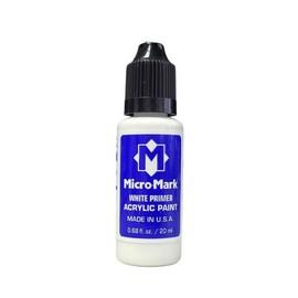 Micro-Mark White Primer Acrylic Paint, 20ml