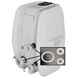 IKSI Connector Seals Gaskets Washers Fits for Coleman Lay-Z-Spa, 1A and 2B/C