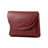 Voi Leather Design Wiener Box - Garnet, 12x9x4 cm