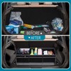 Trunk Organizer with Cooler, Collapsible Trunk Storage Container with Non