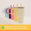 NCYOEW Replacement Straws Compatible With YAYA 12oz My First Travel