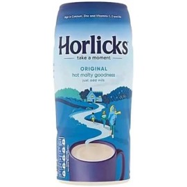 Horlicks Malted Milk Powder 270Gram (Pack of 2 Jars) - Made in England for Malt
