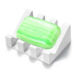 Soap Dish, Bar Soap Holder for Shower for Bathroom, Kitchen, Bathtub, Easy to Clean, Keep Soap Dry, Extend Soap Life