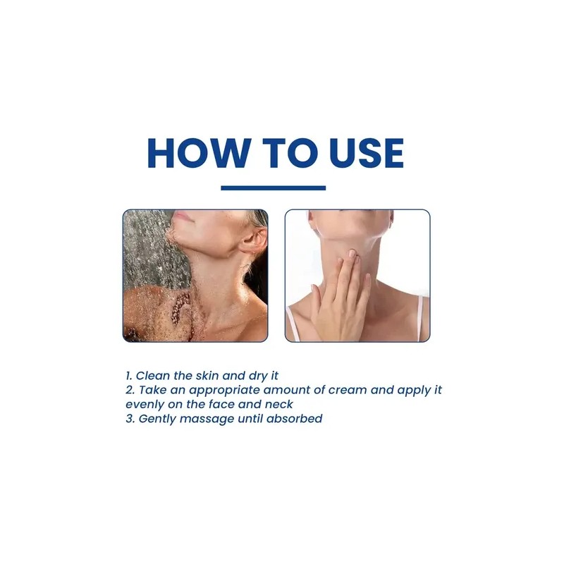 Crema Para Cuello Y Papada Envejecidos Hasta 99 -arrugas