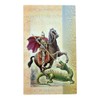 William J. Hirten Deluxe Catholic Holy Card with Traditional Prayers