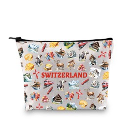 Switzerland Travel Gift Switzerland Cosmetic Bag Switzerland State Gift (Switzerland)