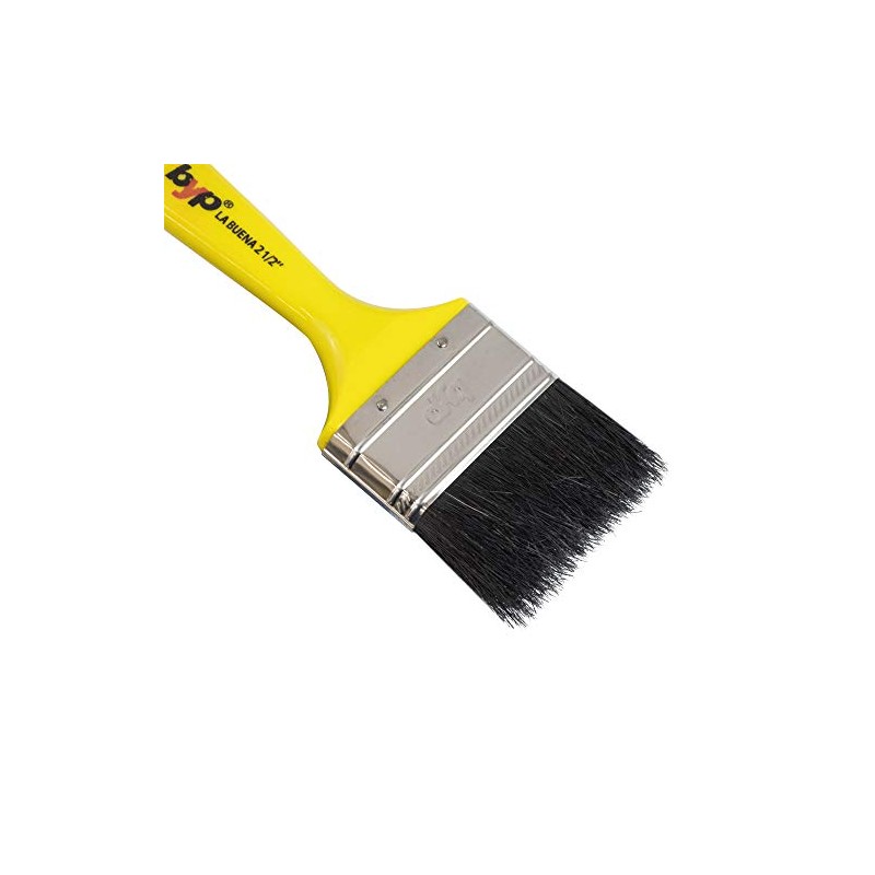 ByP BBU20 Brocha Cerda Natural, 2"
