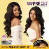 Sensationnel Butta Lace Precut Wigs - Unit 17 Glueless Extra