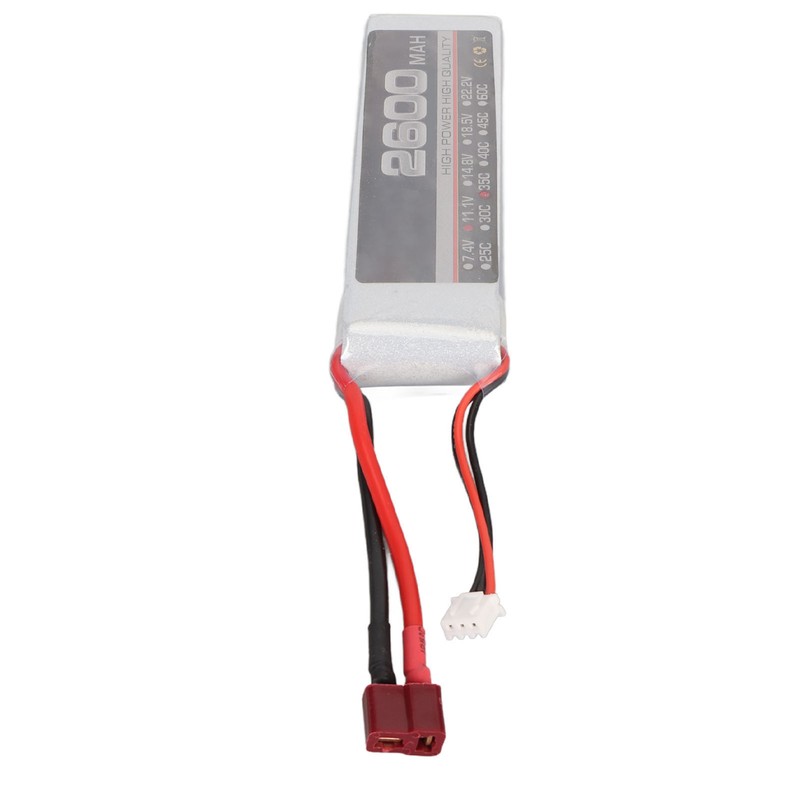 11.1V 35C 2600mAh 3S RC Lipo Battery for FPV Racing