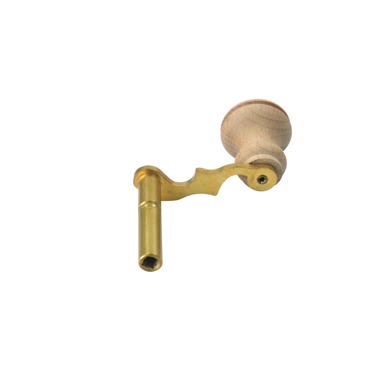 Modern Grandfather Clock Winding Key Crank Winder Mainspring Key Clock