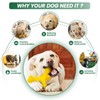 CVALIN Dog Chew Toys for Aggressive Chewers Large Breed,Indestructible Bones