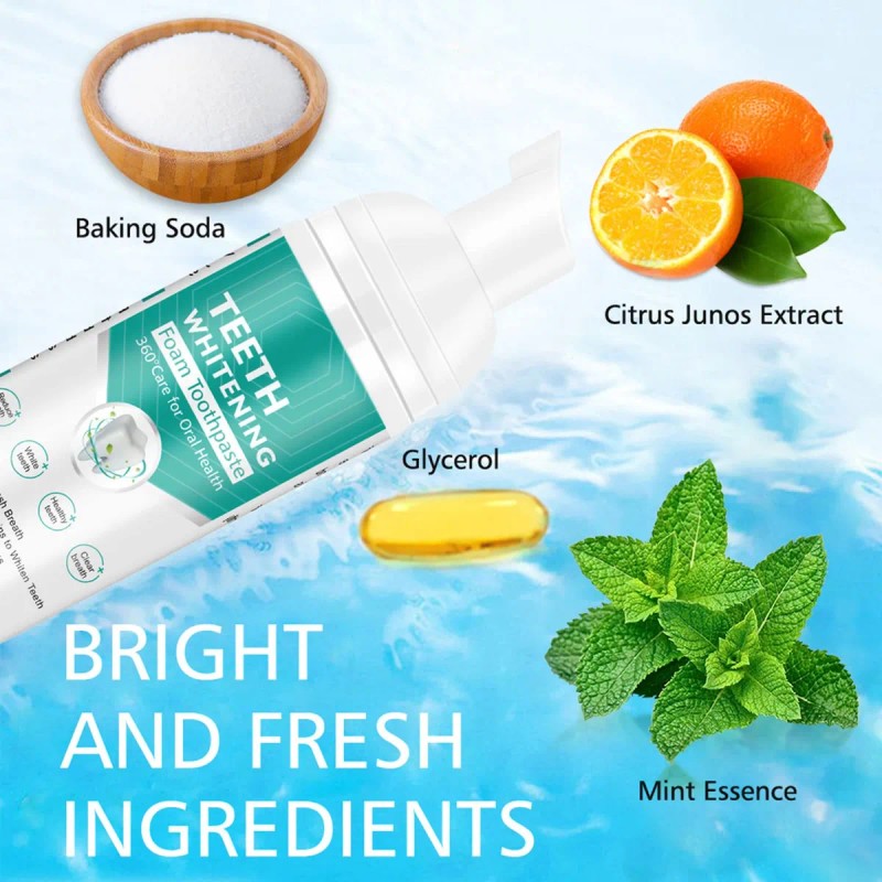 Pasta De Dientes Blanqueadora De Dientes Vogsig Citrus Bicar