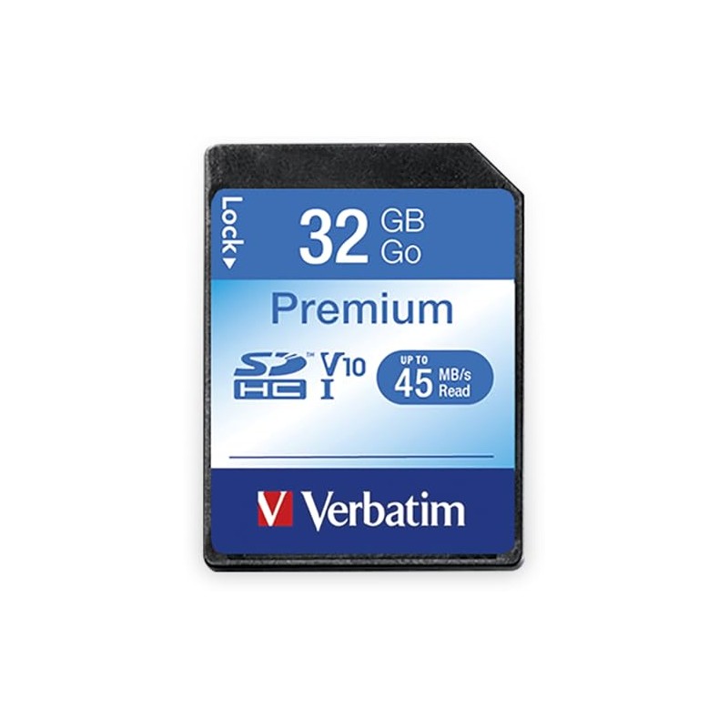 Verbatim 43963 32GB SecureDigital Class 10 SDHC Card