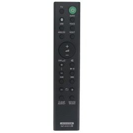 ALLIMITY RMT-AH301U Remote Control Replace fit for Sony Soundbar AV System HT-MT300 HT-MT301 HT-MT300/B HT-MT300/W HTMT300 HTMT301 HTMT300B HTMT300W RMTAH301U