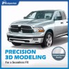 karsparehub For 2009-2012 Dodge Ram 1500 2500 3500 Chrome Headlights