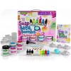 Dan&Darci Soap & Bath Bomb Making Kit for Kids, 3-in-1