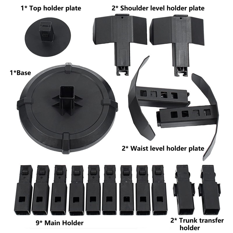 Zhongren Tactical Gear Stand Helmet Display Holder Store Tree Rack