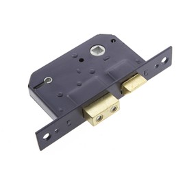 Sterling MLS525 2.5-Inch/65mm 5-Lever Sashlock - Brass