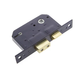 Sterling MLS525 2.5-Inch/65mm 5-Lever Sashlock - Brass
