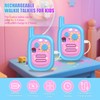 WITPAW 2 Pcs Walkie Talkies for Kids Rechargeable 3 KM