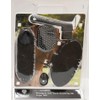 Rhinegold Soft Touch Grooming Blister Pack, Black