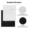 D480 Replacement Filter D4 Compatible with Winix D480 Air Purifier,Replace