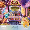 Ceaco - Foil Puzzle - Jackpot! - 500 Piece Jigsaw