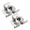 sourcing map Cabinet Door Double Roller Catch Ball Latch with
