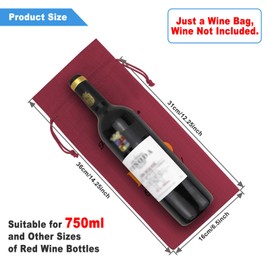 PHD Graduation Gifts 2Pcs Wine Bag Doctorate Degree Graduation Gifts 2025 Graduation Gifts for Her Him Congratulations Gifts for Doctoral Graduates Funny Dissertation Gift Reusable Wine Bottle Bag