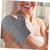 SAFIGLE Sauna Shower Glove Heat Protecting Mitt for Bathing Comfortable
