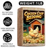Eyaeyao 16 oz Natural Pine Shavings, Absorbent Chicken Coop Bedding