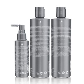 Moehair Hair Guard Shampoo, Conditioner and Tonic | Infused with Vitamin B12, Vitamin E and B | Sulfate and Paraben Free Shampoo | Thinning Hair Defense System | Made in the USA