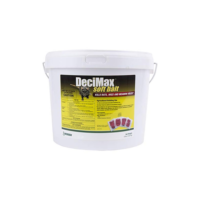 DeciMax 116841 Soft Bait 8lb Pail