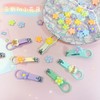 Nail Clipper Set - Gift Manicure & Pedicure Tools with Engraved, Character, and Sanrio Designs R46 One Size/Green [Green Flower] 120ea