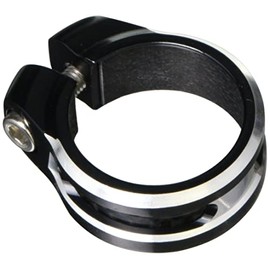 TNI Shaved Clamp 31.8mm Black
