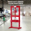 GarveeTech Hydraulic Press, 6 T Heavy Duty H-Frame Garage Floor