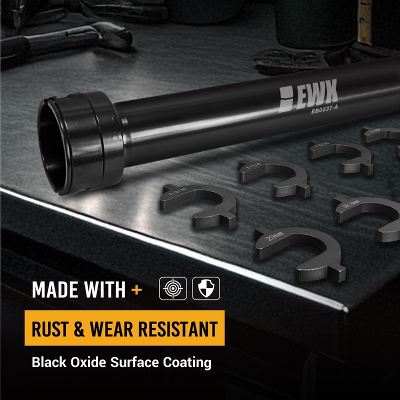 EWK 13 Pcs Inner Tie Rod Removal Tool Kit, 1/2"