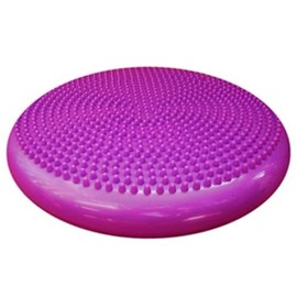 Therapist’s Choice Inflated Air-Filled Stability Balance Disc-PURPLE