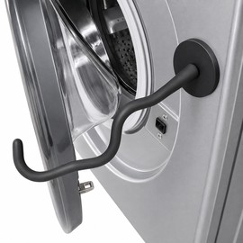Magnetic Washer Door Prop for Front Load Machines – Flexible Easy-Install Door Support for Home & RV Laundry
