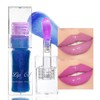 Colour Changing Plumping Lip Oil Tinted, Moisturizing Long Lasting Nourishing