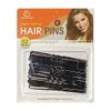 3 Inch Hair Pins 32 Count (Black)