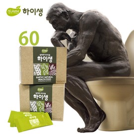 Haisheng [Fermented Enzyme Brown Rice Food] Haiseng 60 Packets / [발효효소 현미식품] 하이생 60포