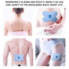 Electric Reusable Messager Sticker Kit Body Therapy Intelligent Multifunctional Pulse