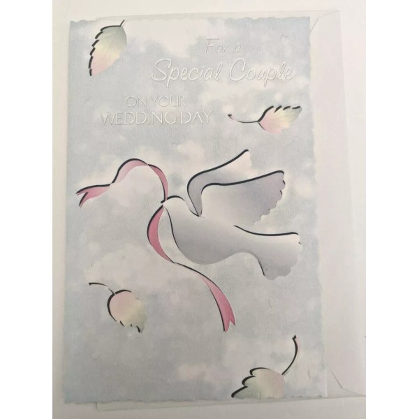 Majestic Weeding Greeting Card with Envelope - For a Special